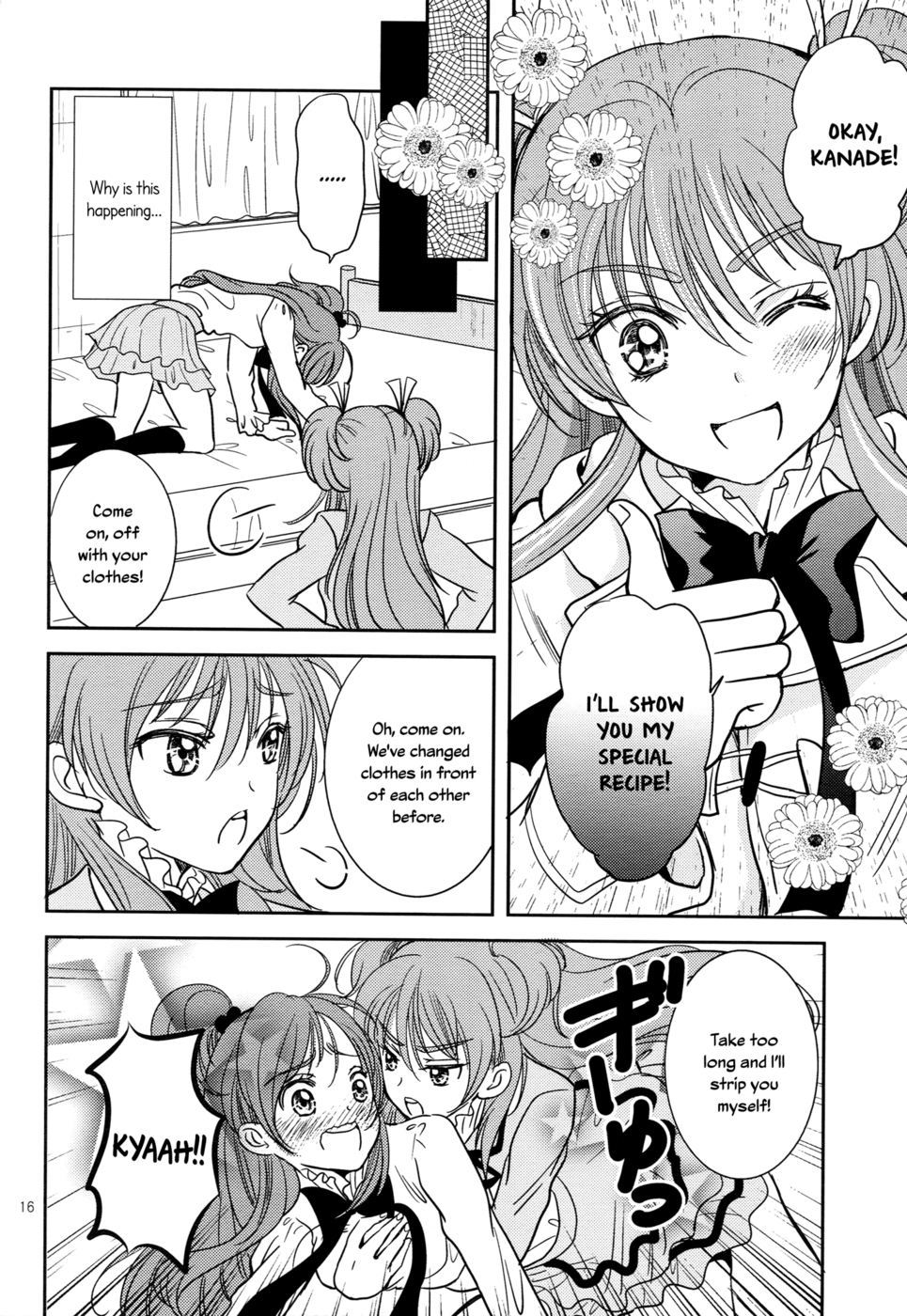 Hentai Manga Comic-Let's Play the Prelude of Love-Read-15